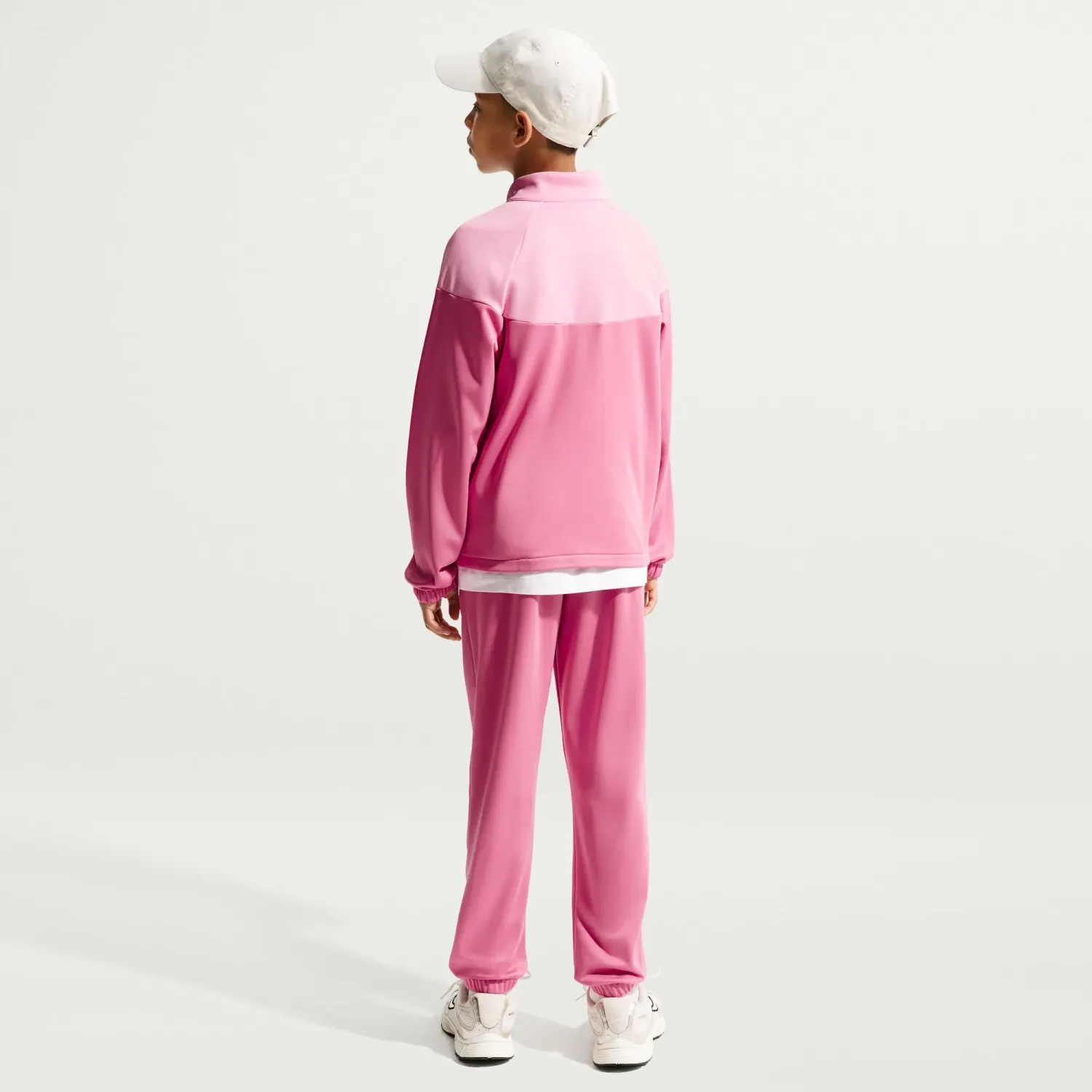 Nike Conjunto Nike Sportswear Juvenil Dri-Fit Tracksuit color rosa | Platanitos