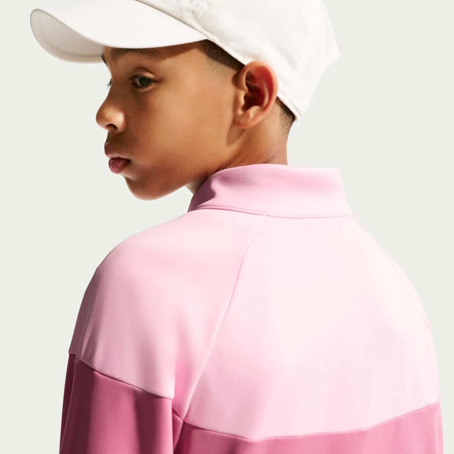 Nike Conjunto Nike Sportswear Juvenil Dri-Fit Tracksuit color rosa | Platanitos