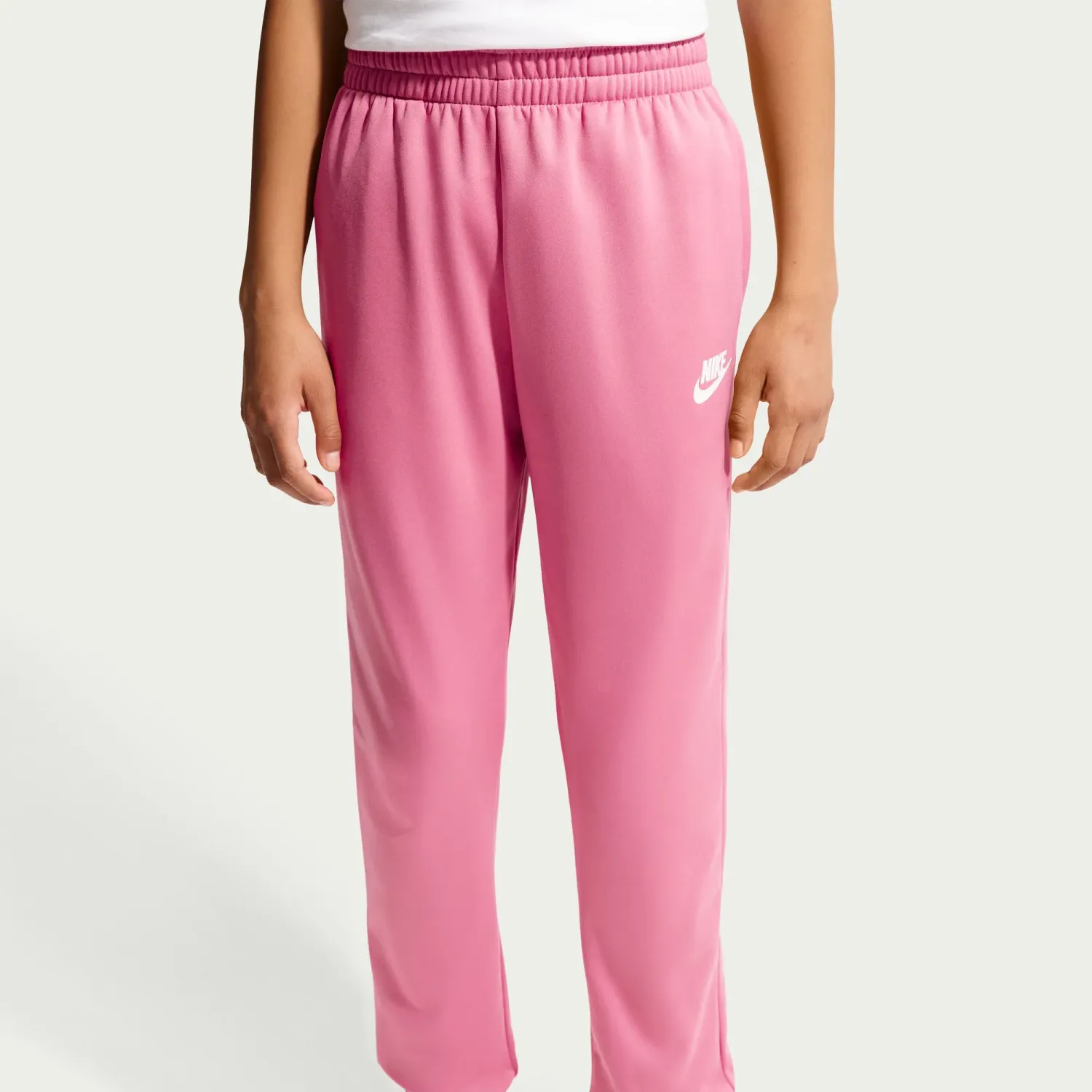 Nike Conjunto Nike Sportswear Juvenil Dri-Fit Tracksuit color rosa | Platanitos