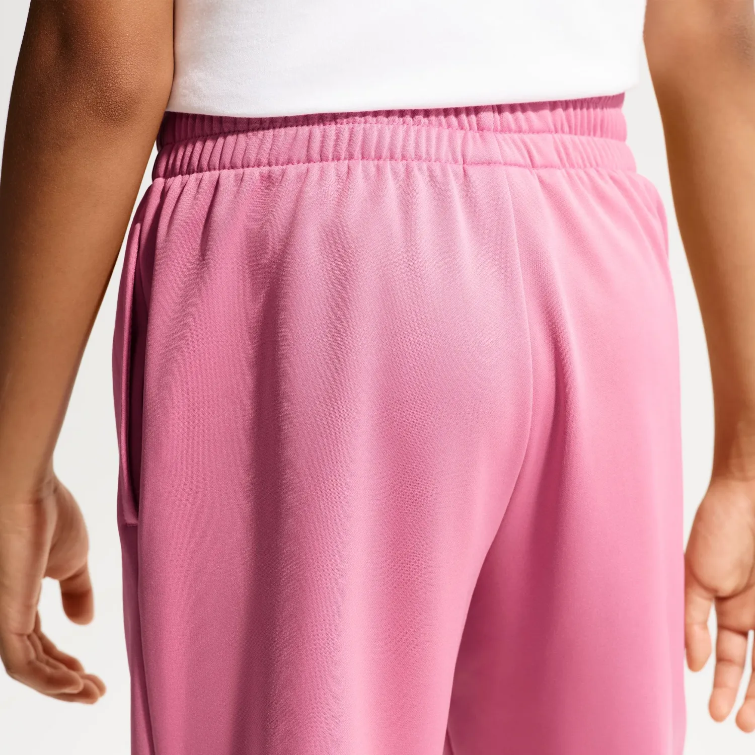 Nike Conjunto Nike Sportswear Juvenil Dri-Fit Tracksuit color rosa | Platanitos