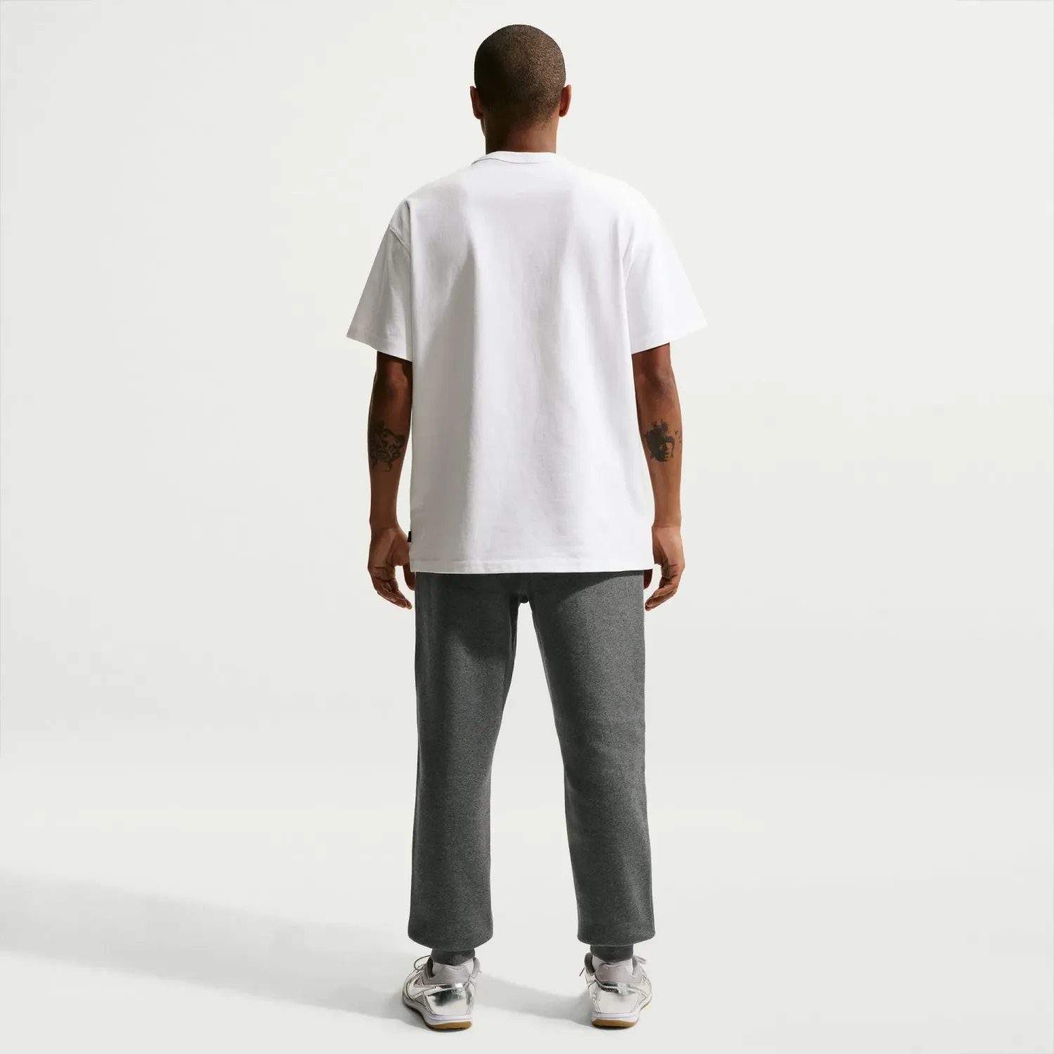 Nike Pantalon Nike De Futbol Hombre Park26 Senior Fleece Pants color gris | Platanitos