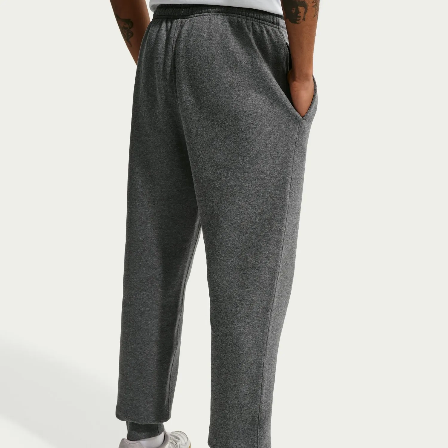 Nike Pantalon Nike De Futbol Hombre Park26 Senior Fleece Pants color gris | Platanitos