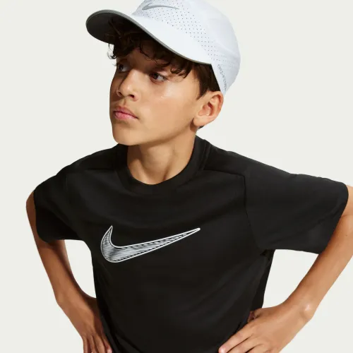 Nike Polo Deportivo Juvenil Basic Multi Swoosh Shortsleeve Tee