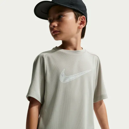 Nike Polo Deportivo Juvenil Basic Multi Swoosh Shortsleeve Tee