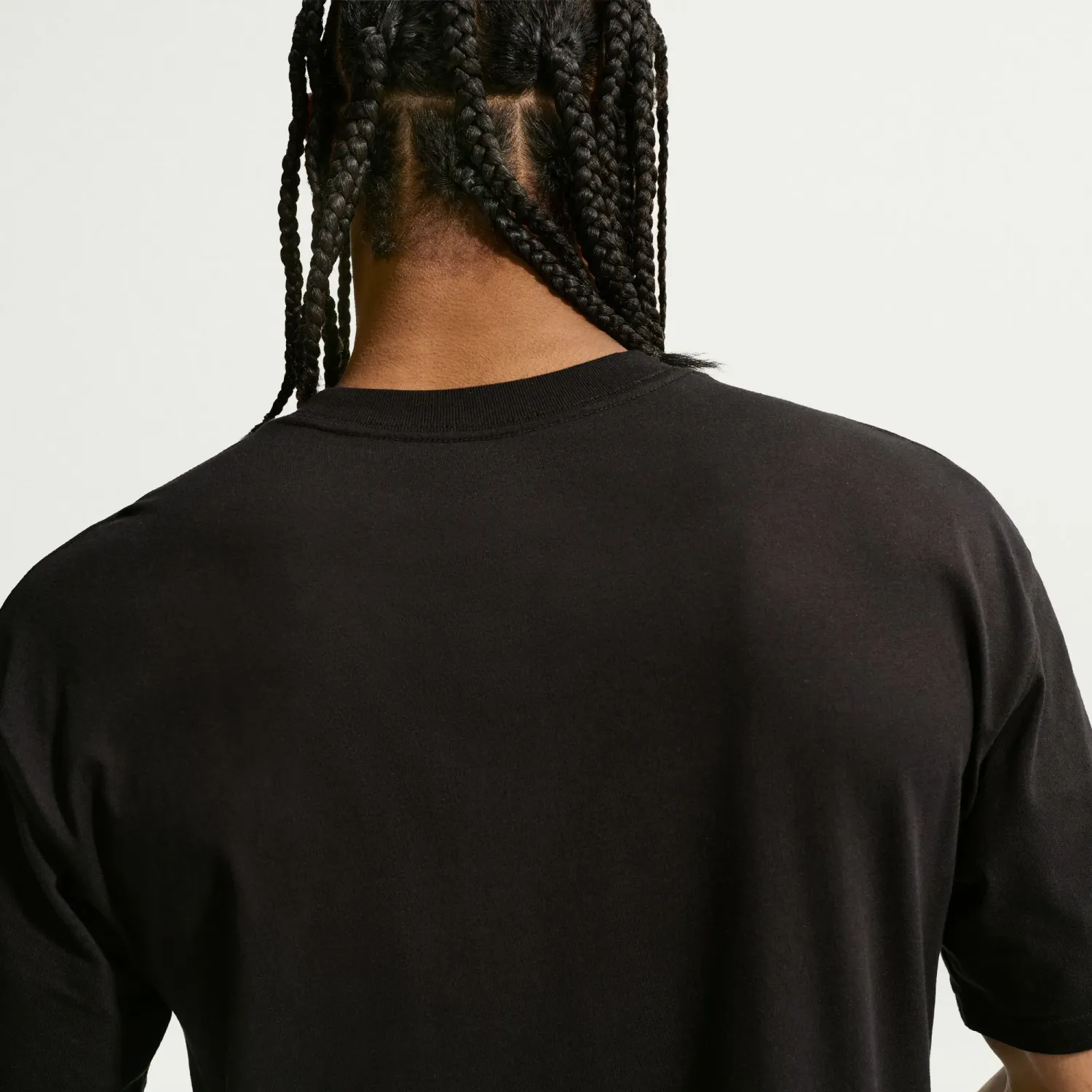 Nike Polo Nike Deportivo Unisex Sportswear Sunburst Swoosh color negro | Platanitos