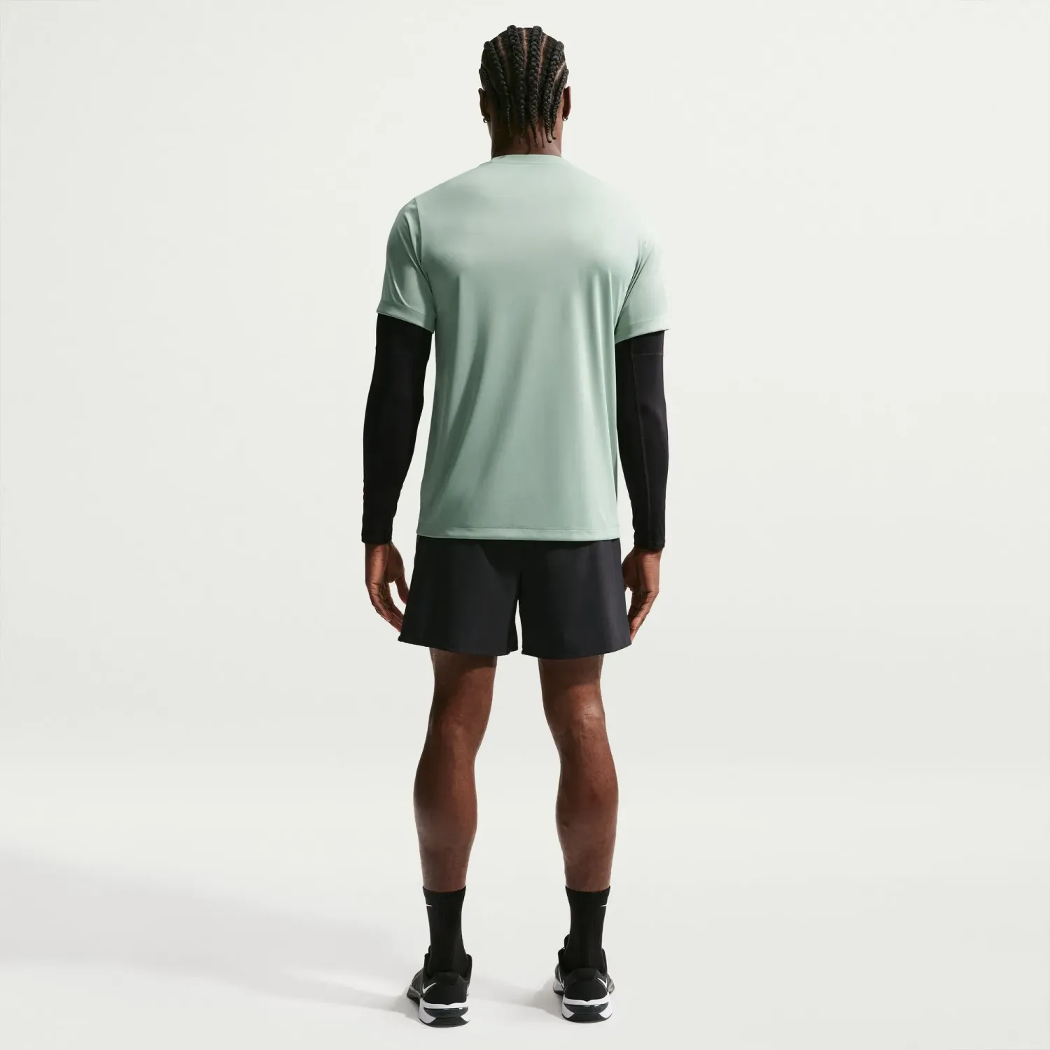 Nike Polo Nike Training Hombre Dri-Fit Standard Fit Flex color verde | Platanitos