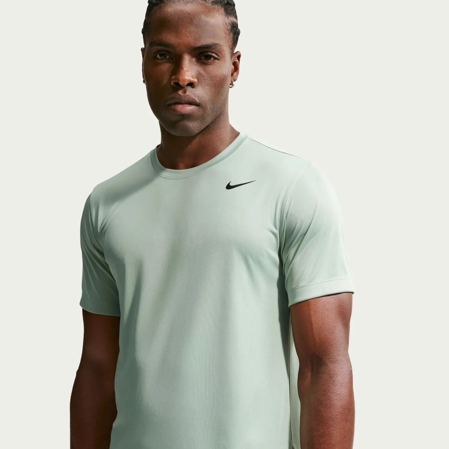 Nike Polo Nike Training Hombre Dri-Fit Standard Fit Flex color verde | Platanitos