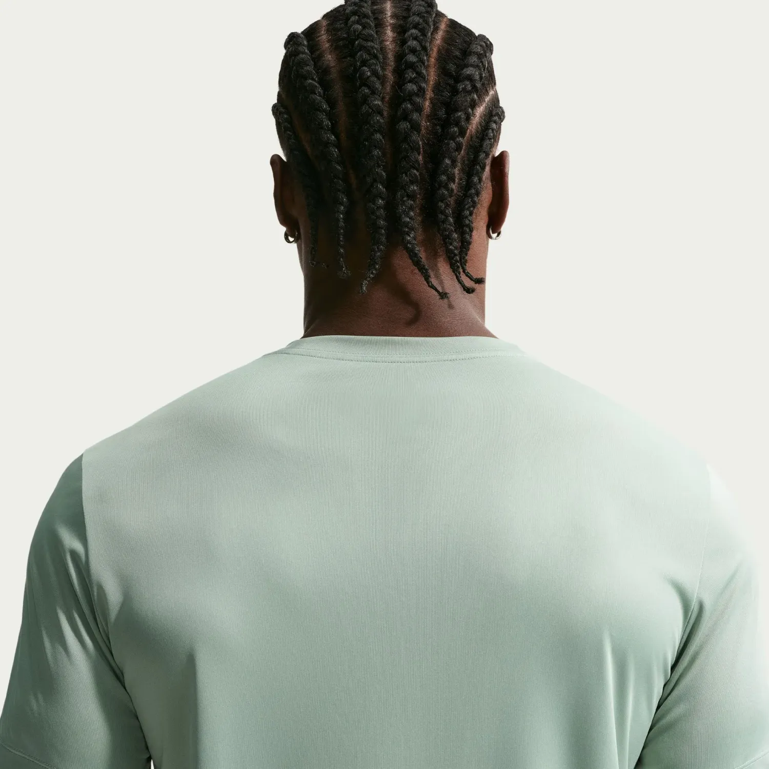 Nike Polo Nike Training Hombre Dri-Fit Standard Fit Flex color verde | Platanitos
