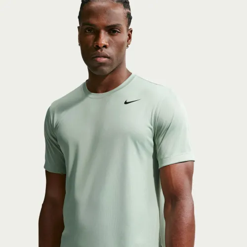 Polo Nike Training Hombre Dri-Fit Standard Fit Flex color verde | Platanitos