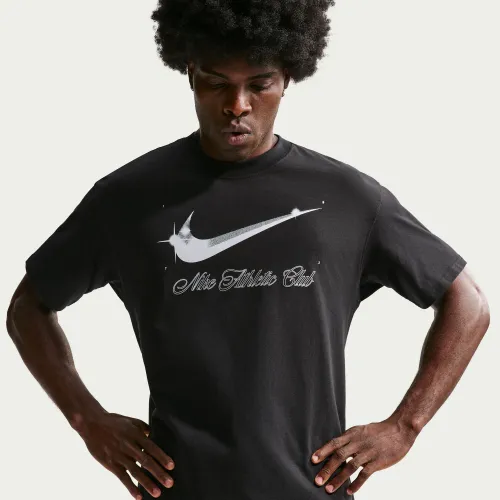 Polo Nike Training Hombre M Nk Tee Lse Nac Glitz color negro | Platanitos