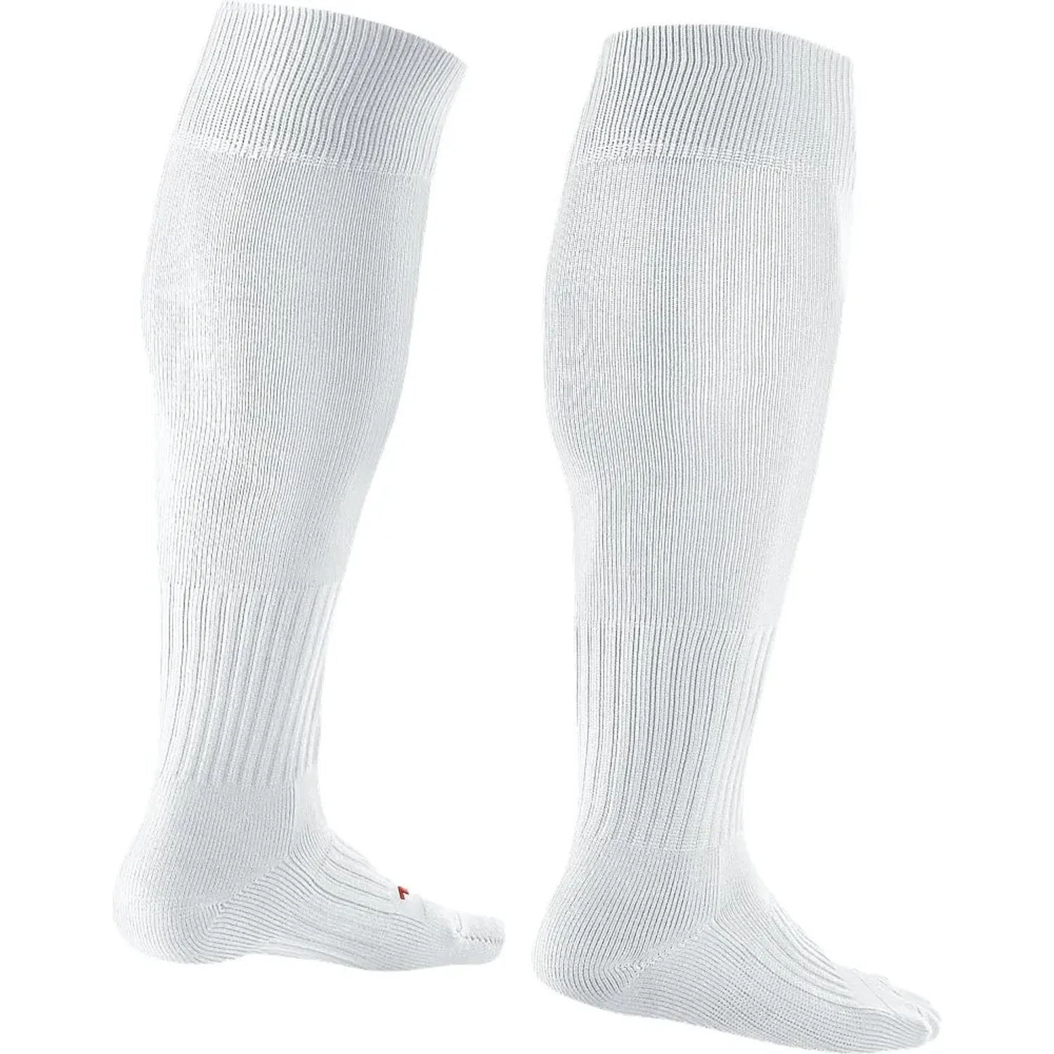 Nike Medias Nike Hasta La Rodilla Futbol Unisex Classic 2 - 1 Par color blanco | Platanitos