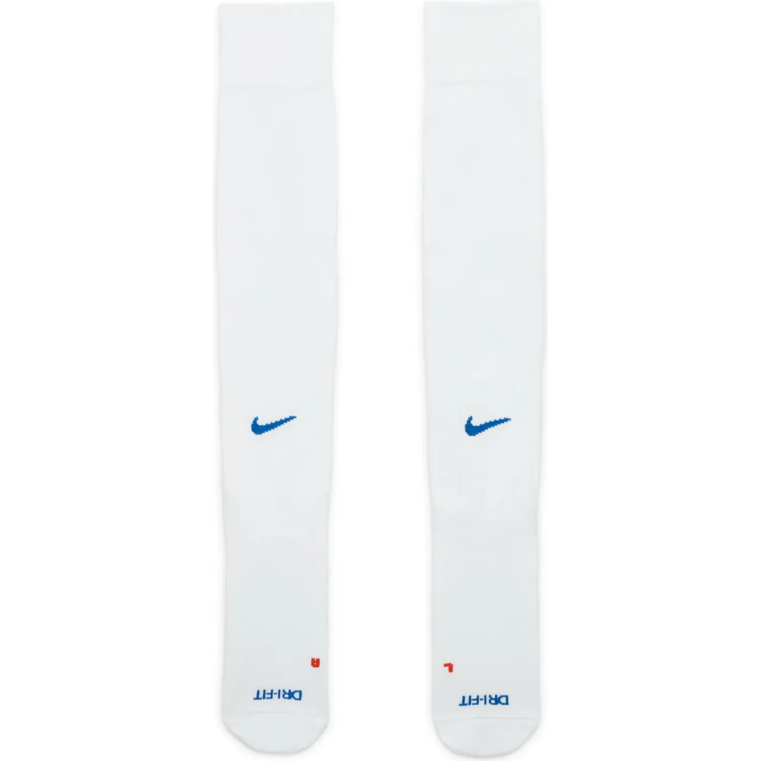 Nike Medias Nike Hasta La Rodilla Futbol Unisex Classic 2 - 1 Par color blanco | Platanitos