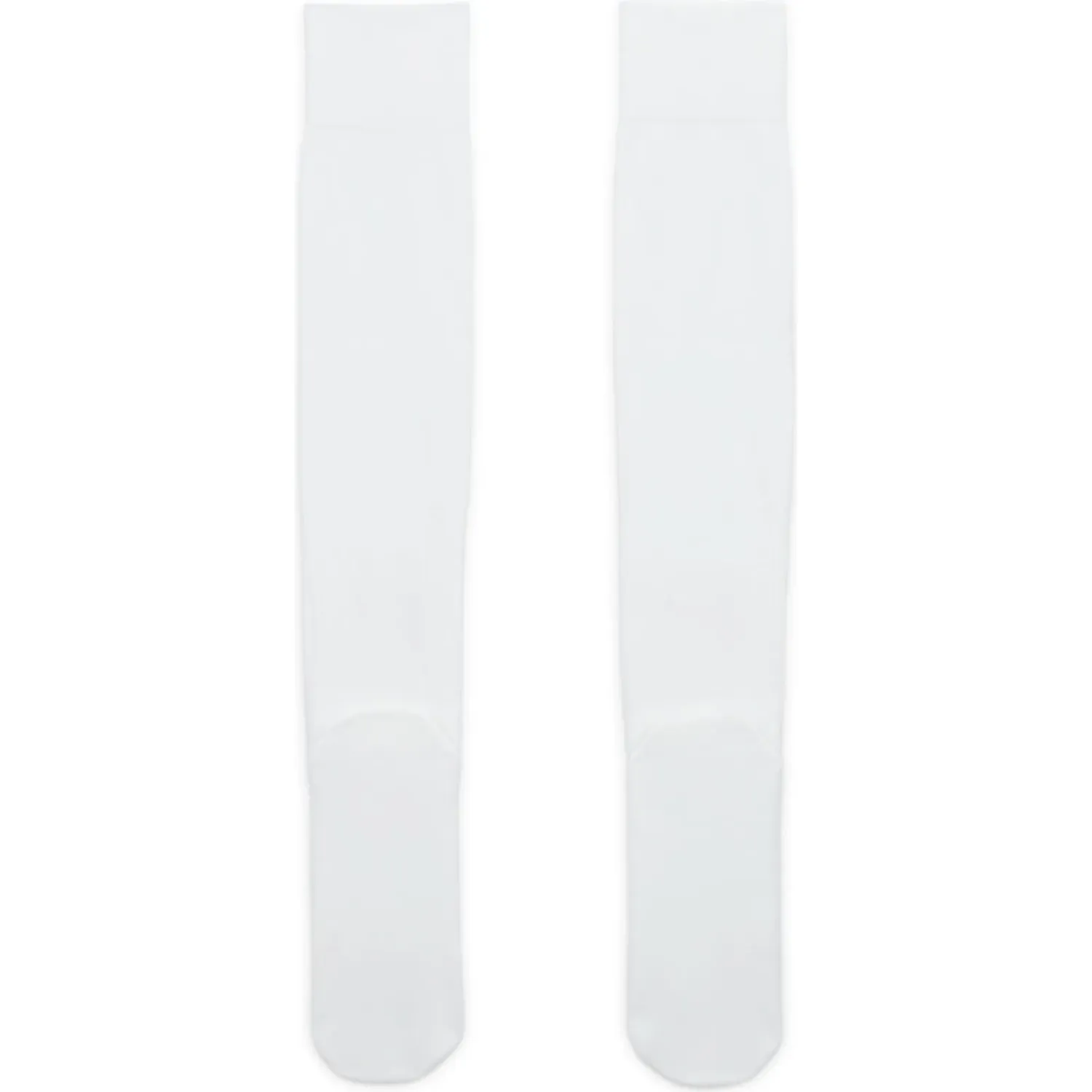 Nike Medias Nike Hasta La Rodilla Futbol Unisex Classic 2 - 1 Par color blanco | Platanitos
