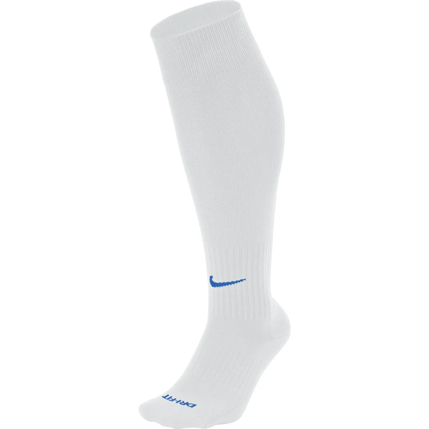 Nike Medias Nike Hasta La Rodilla Futbol Unisex Classic 2 - 1 Par color blanco | Platanitos
