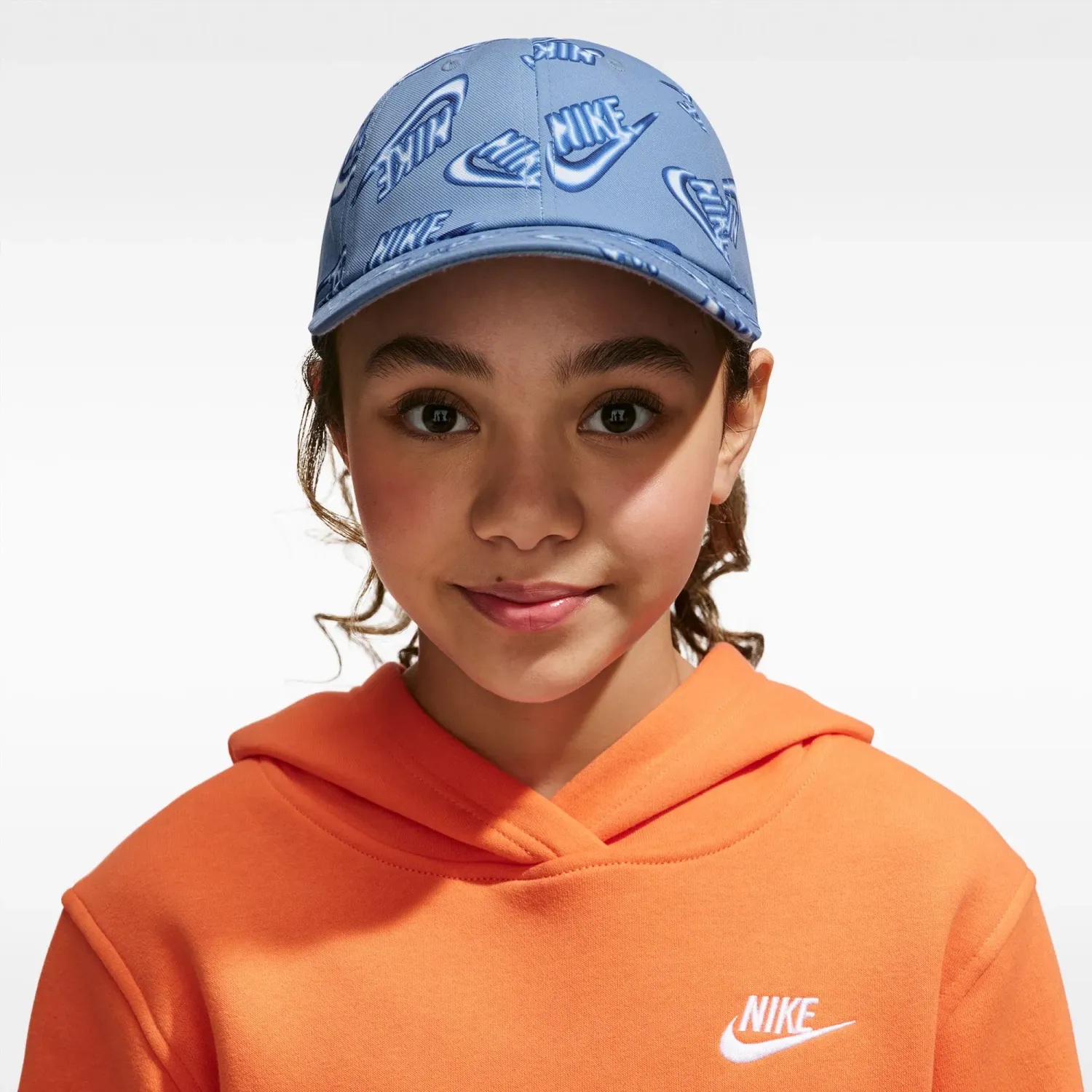 Nike Gorra Nike Deportivo Juvenil K Nk Club Cap Us Cb Grx L color azul | Platanitos