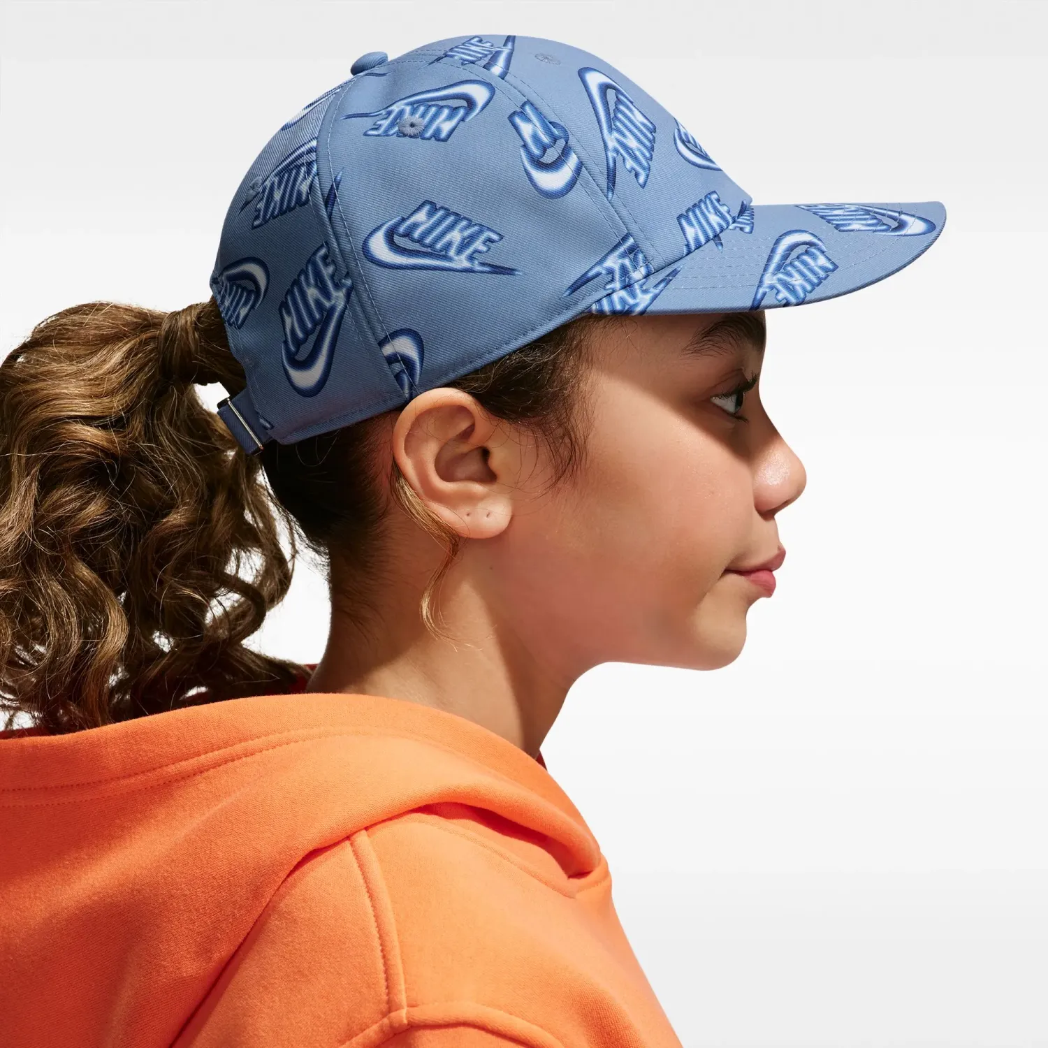 Nike Gorra Nike Deportivo Juvenil K Nk Club Cap Us Cb Grx L color azul | Platanitos