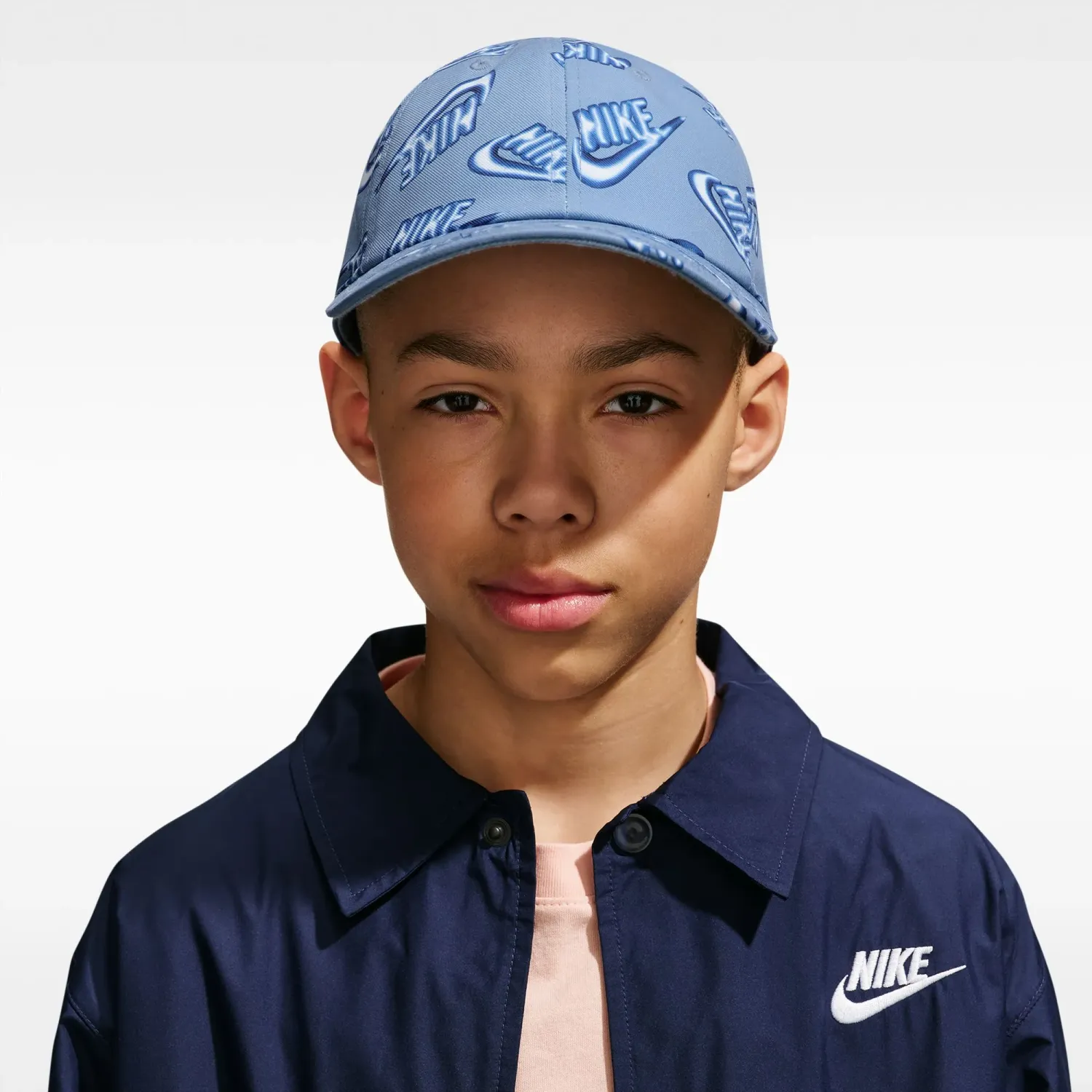 Nike Gorra Nike Deportivo Juvenil K Nk Club Cap Us Cb Grx L color azul | Platanitos