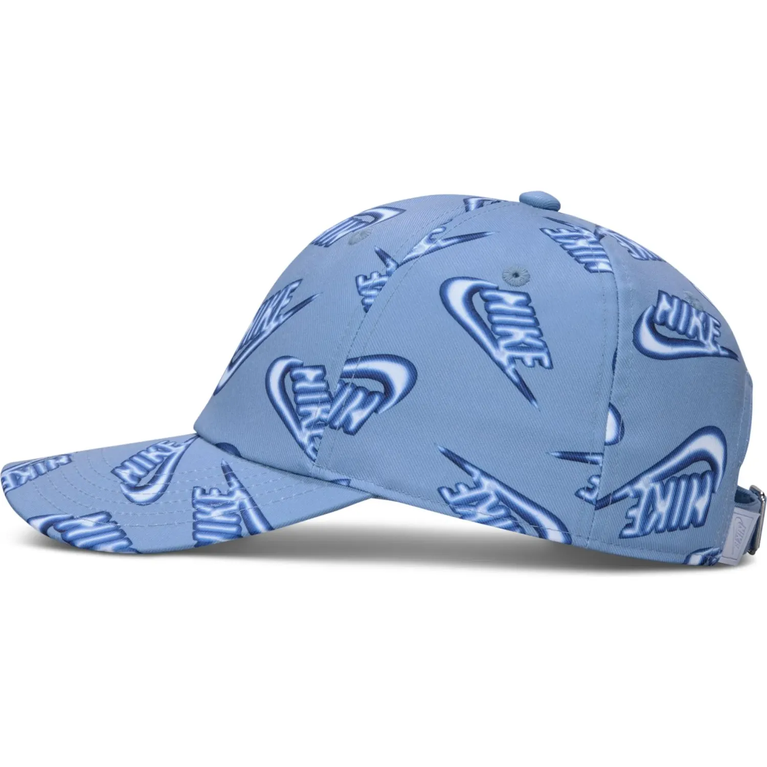 Nike Gorra Nike Deportivo Juvenil K Nk Club Cap Us Cb Grx L color azul | Platanitos