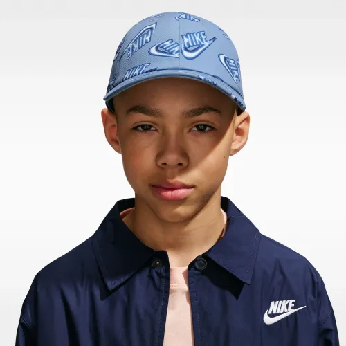 Niña Niño Nike Azul Gorra Deportivo Juvenil K Nk Club Cap Us Cb Grx L