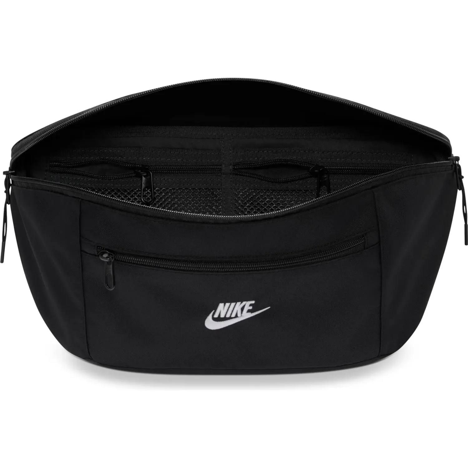 Nike Canguro Nike Deportivo Unisex Nk Heritage Xl Waistpack color negro | Platanitos