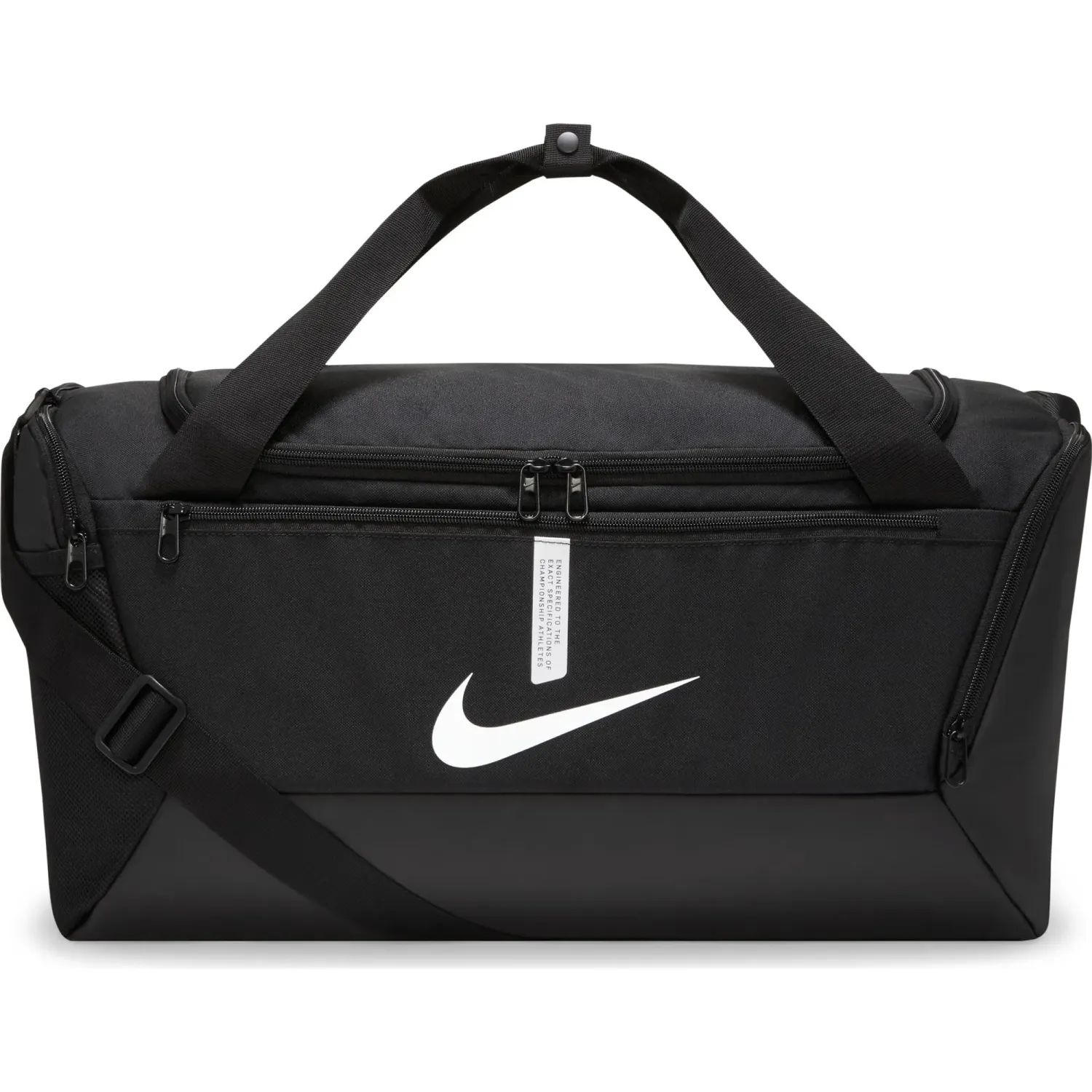 Maletin Nike Futbol Unisex Academy Team S - 41 L color negro | Platanitos