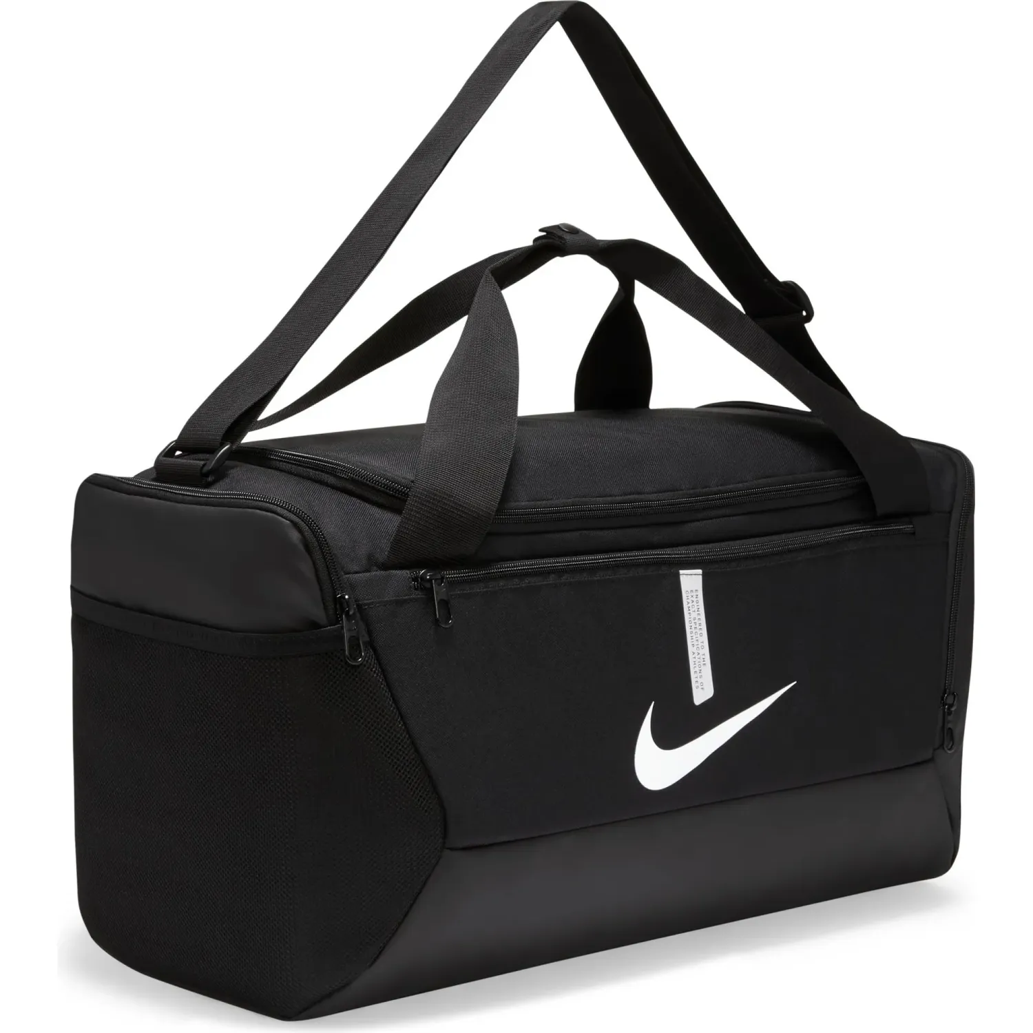 Maletin Nike Futbol Unisex Academy Team S - 41 L color negro | Platanitos