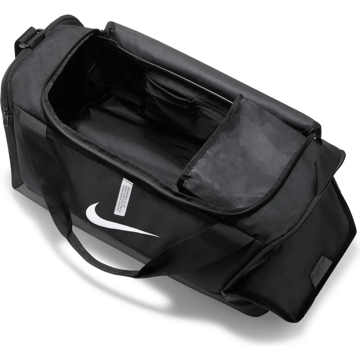 Maletin Nike Futbol Unisex Academy Team S - 41 L color negro | Platanitos