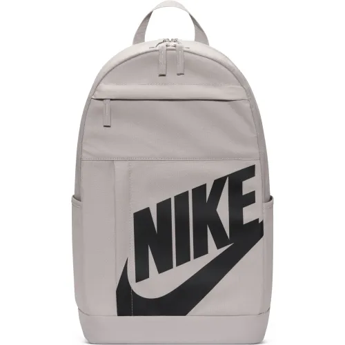 Mochila Nike Sportswear Unisex Elemental - 21 L color blanco | Platanitos