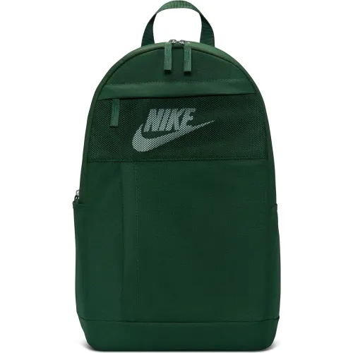 Mochila Nike Sportswear Unisex Elemental Backpack - 21 L color verde | Platanitos