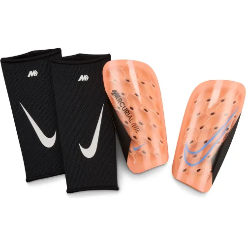 Canillera Nike Futbol Unisex Mercurial Lite color negro | Platanitos