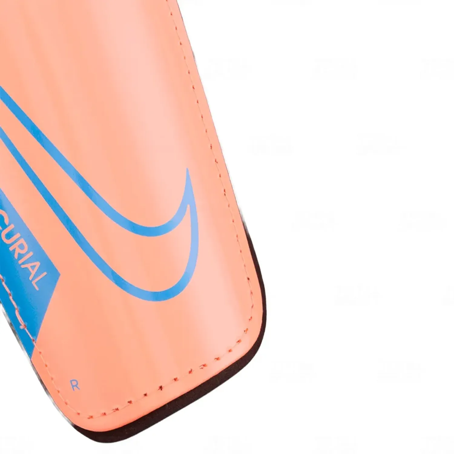 Nike Canilleras Nike Futbol Unisex Mercurial Hardshell color naranja | Platanitos