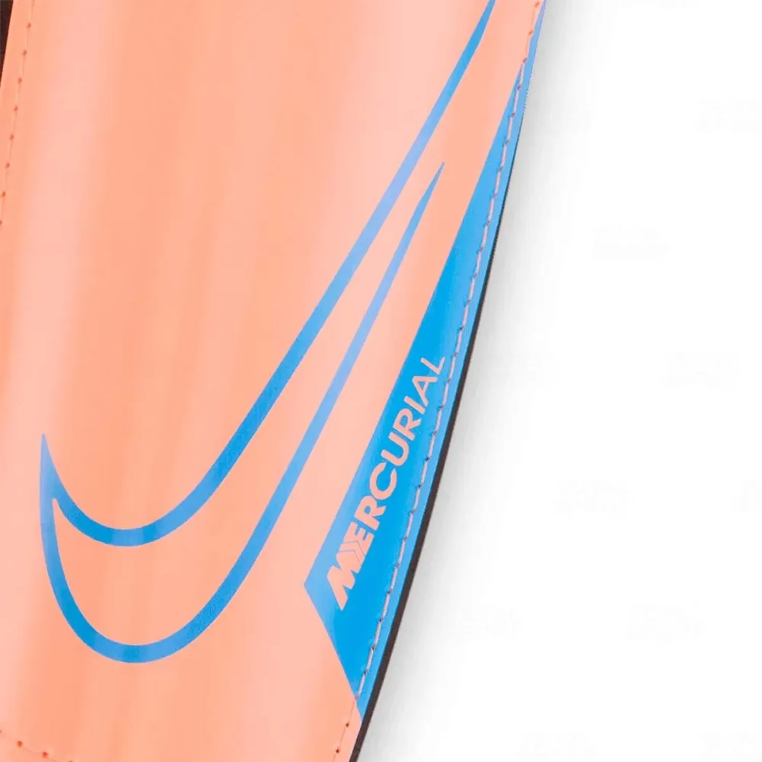 Nike Canilleras Nike Futbol Unisex Mercurial Hardshell color naranja | Platanitos