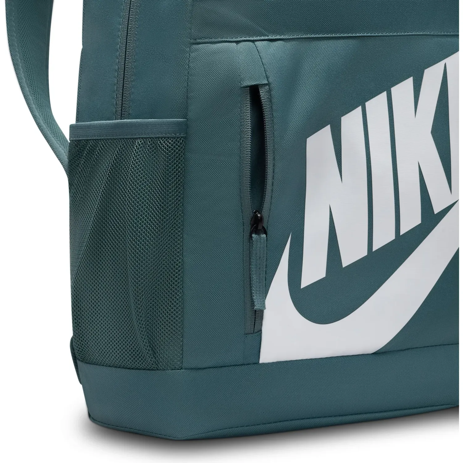 Nike Mochila Nike Sportswear Juvenil Elemental - 20 L color verde | Platanitos