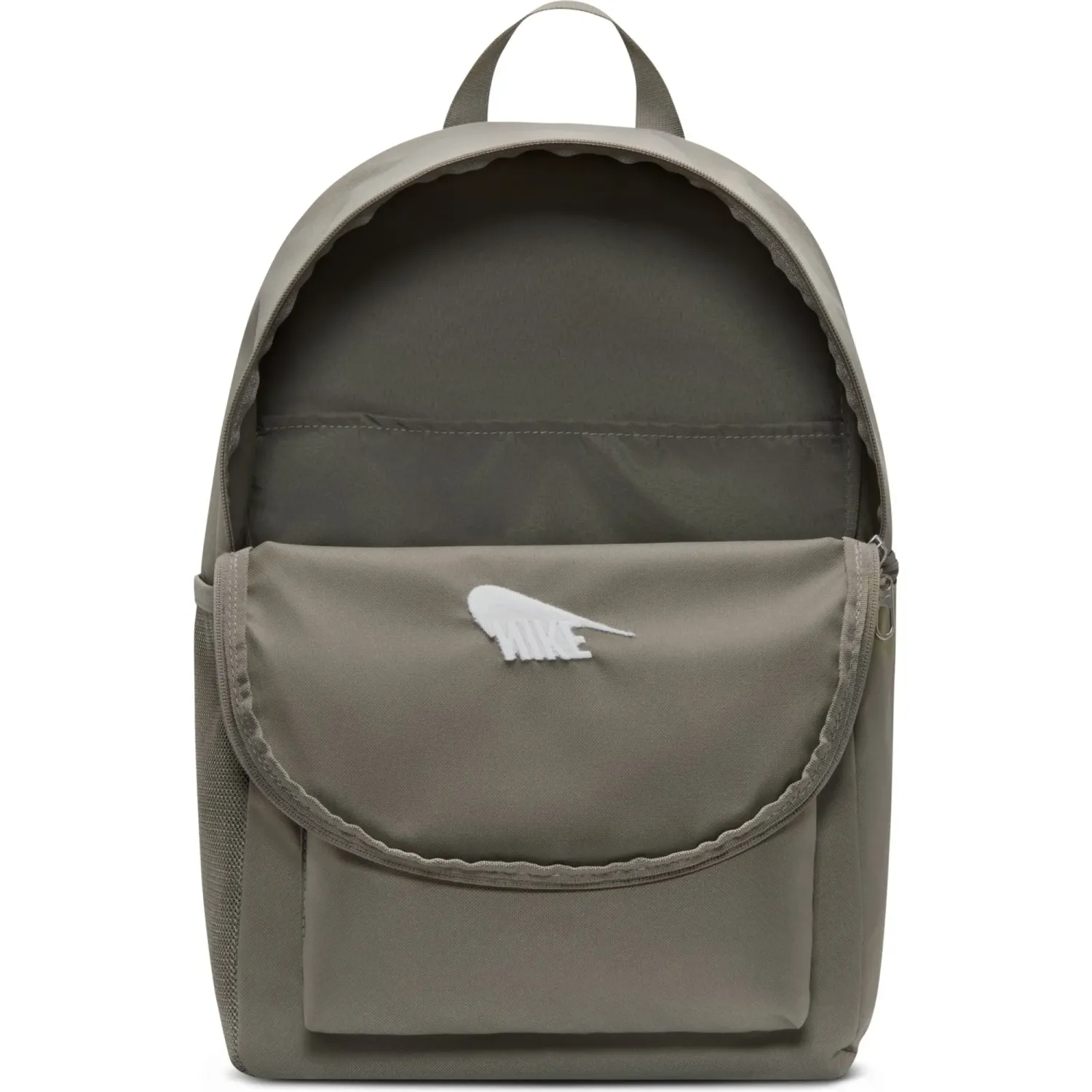 Mochila Nike Deportivo Unisex Nk Heritage Backpack 2.0 color gris | Platanitos