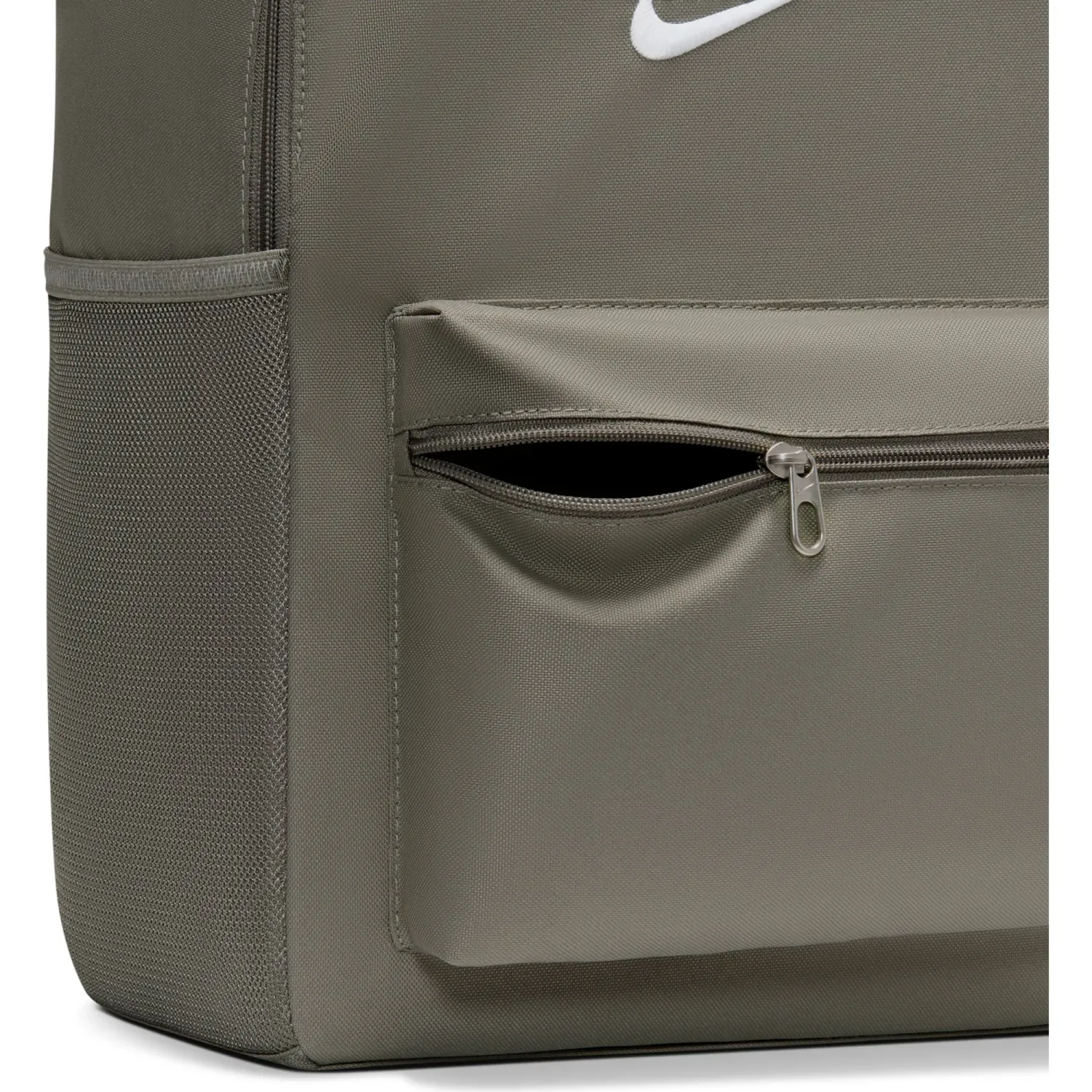 Mochila Nike Deportivo Unisex Nk Heritage Backpack 2.0 color gris | Platanitos