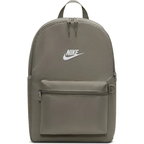 Mochila Nike Deportivo Unisex Nk Heritage Backpack 2.0 color gris | Platanitos
