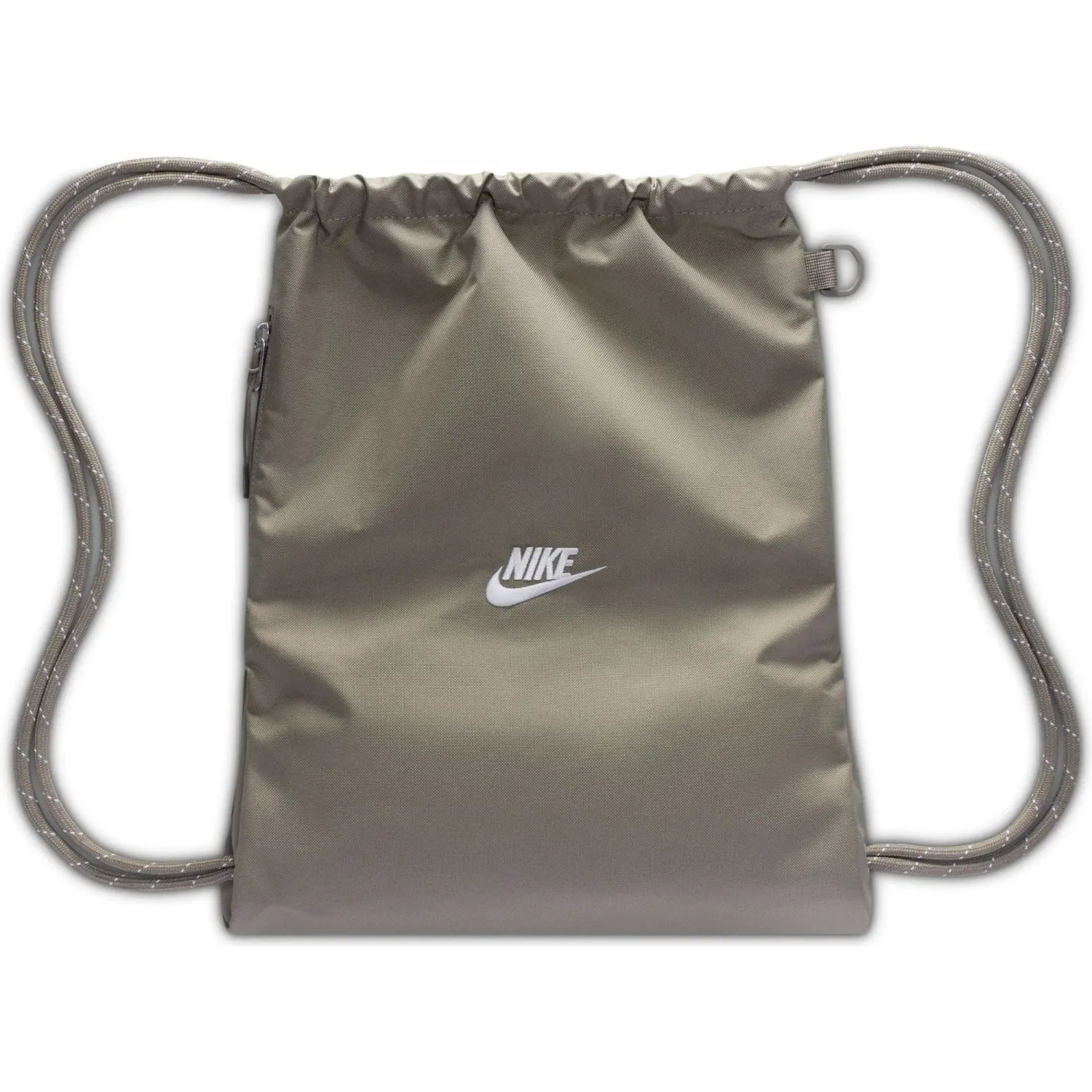 Nike Bolso Nike Deportivo Unisex Nk Heritage Drawstring 2.0 color gris | Platanitos