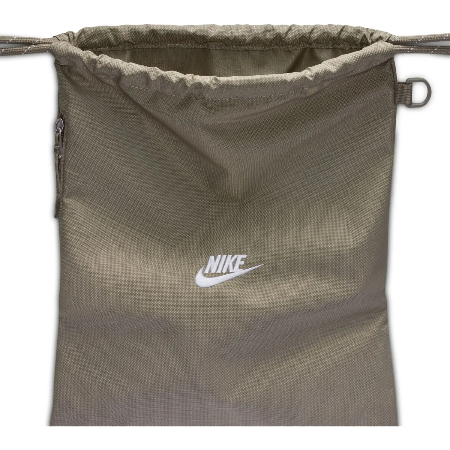 Nike Bolso Nike Deportivo Unisex Nk Heritage Drawstring 2.0 color gris | Platanitos