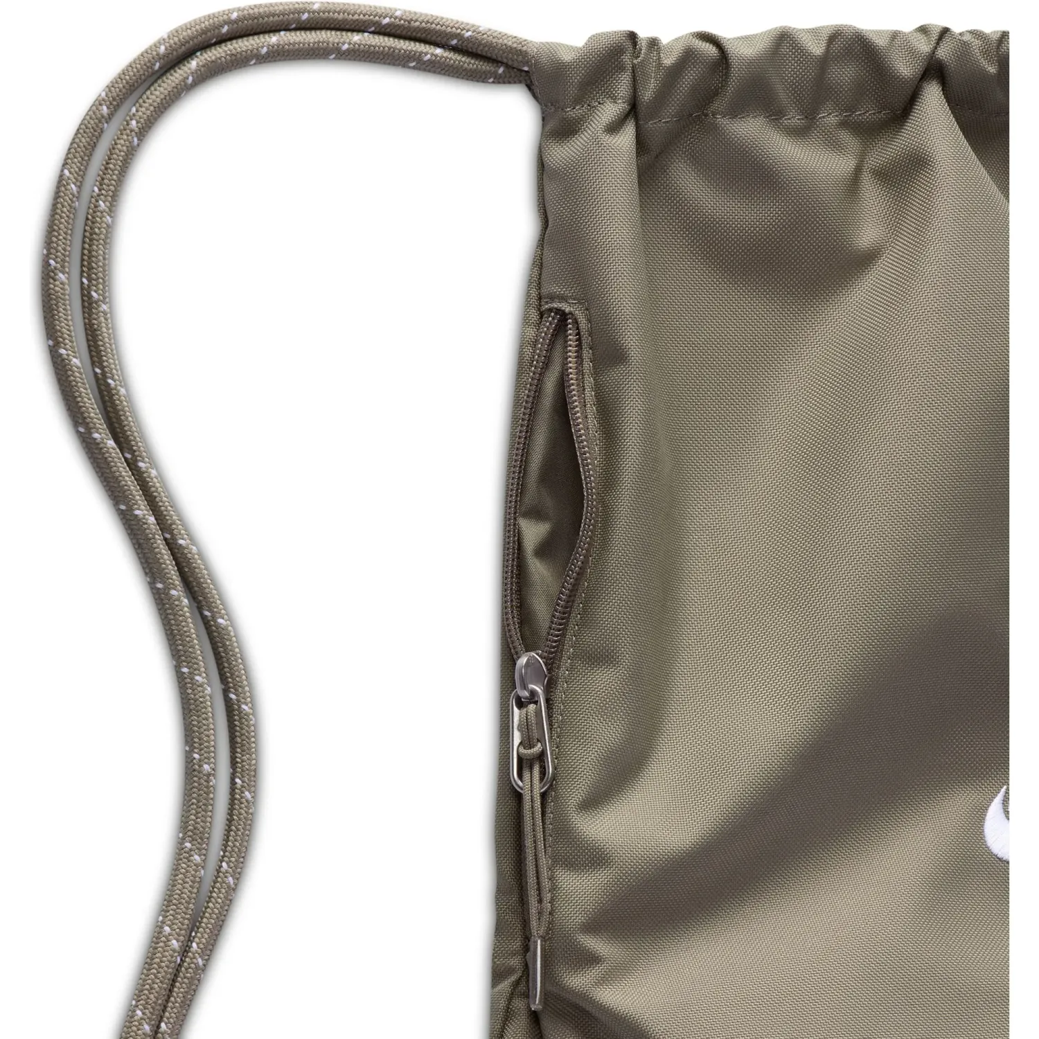 Nike Bolso Nike Deportivo Unisex Nk Heritage Drawstring 2.0 color gris | Platanitos