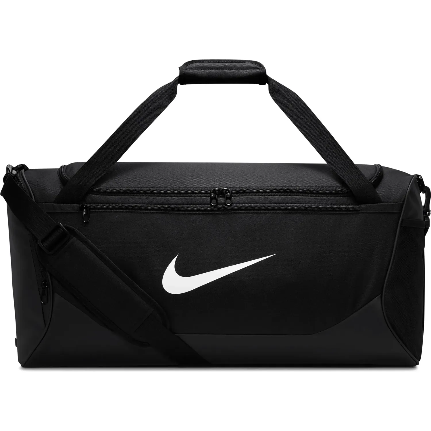 Nike Maletin Nike Training Unisex Brasilia M Duffel - 60 L color negro | Platanitos