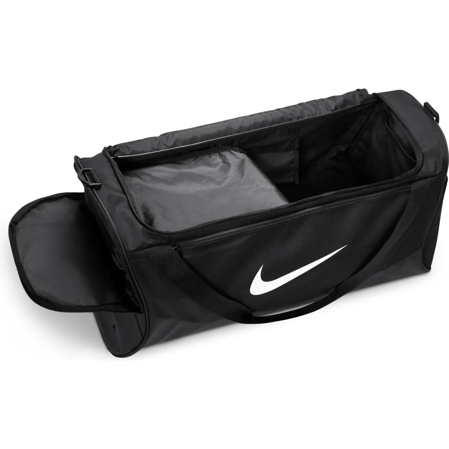 Nike Maletin Nike Training Unisex Brasilia M Duffel - 60 L color negro | Platanitos