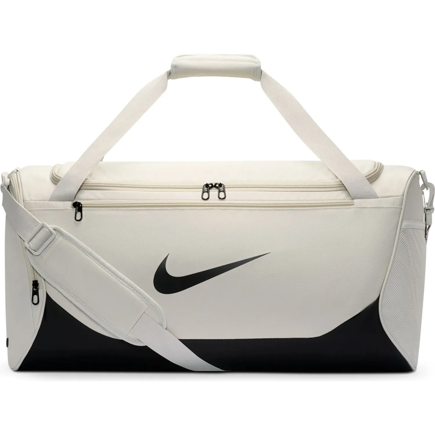 Nike Maletin Nike Training Unisex Brasilia M Duffel - 60 L color blanco | Platanitos
