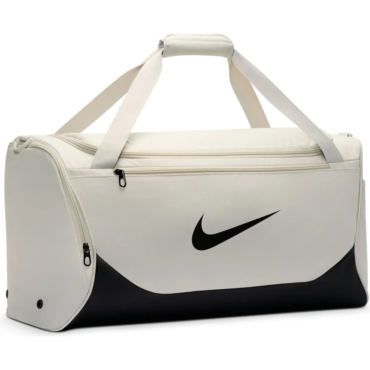 Nike Maletin Nike Training Unisex Brasilia M Duffel - 60 L color blanco | Platanitos