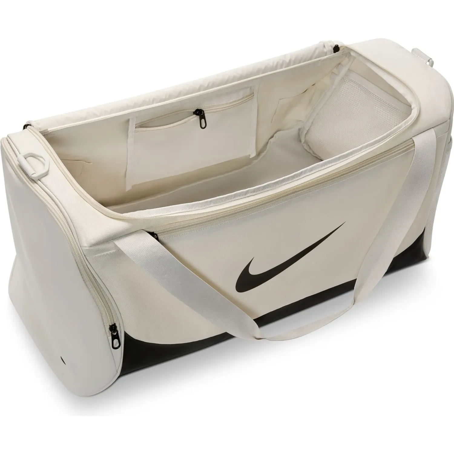 Nike Maletin Nike Training Unisex Brasilia M Duffel - 60 L color blanco | Platanitos