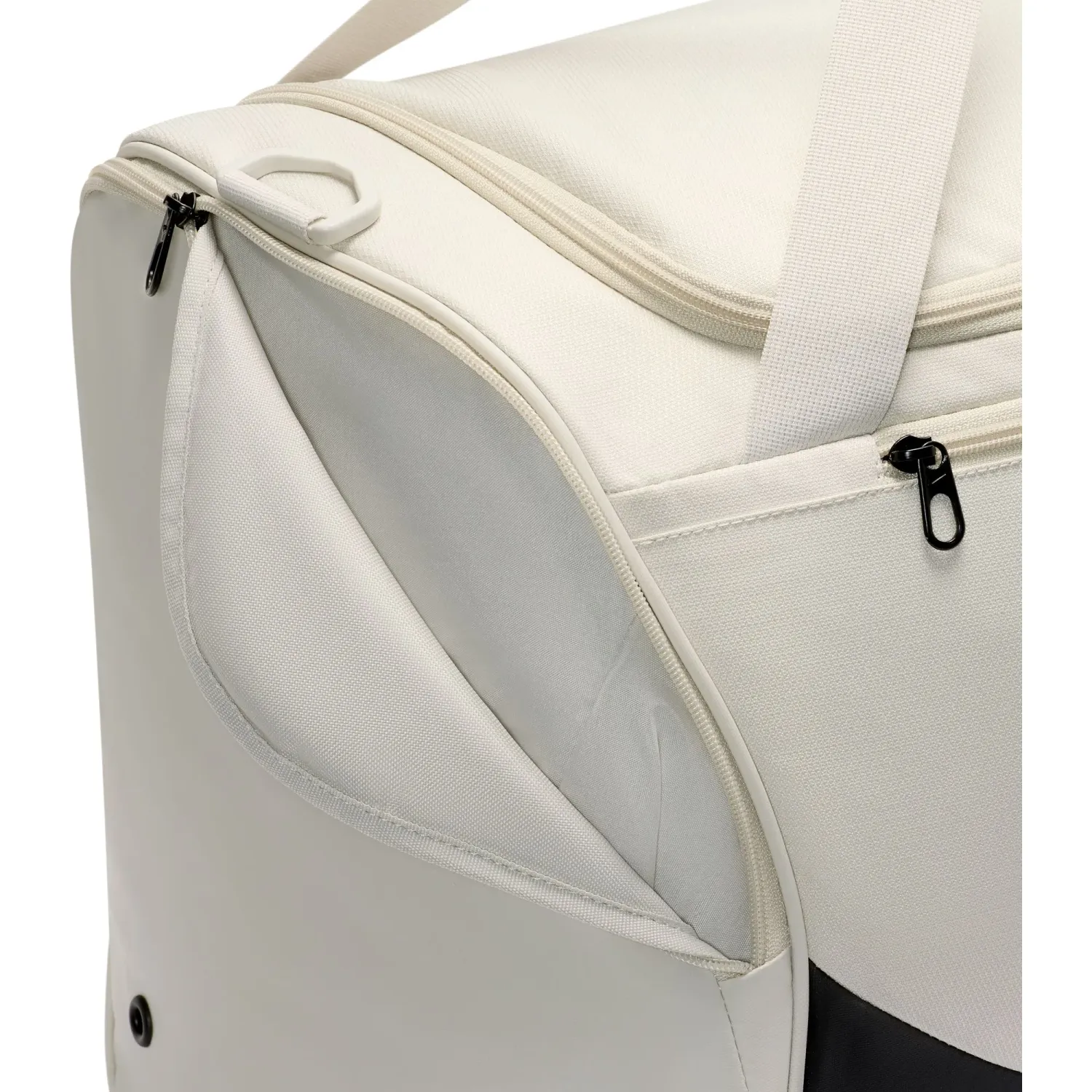 Nike Maletin Nike Training Unisex Brasilia M Duffel - 60 L color blanco | Platanitos