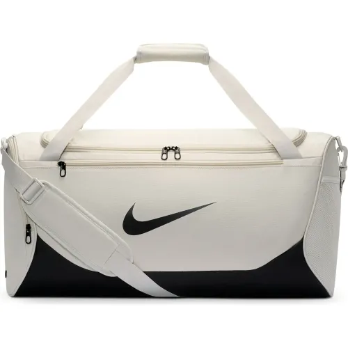 Nike Blanco Maletin Training Unisex Brasilia M Duffel - 60 L