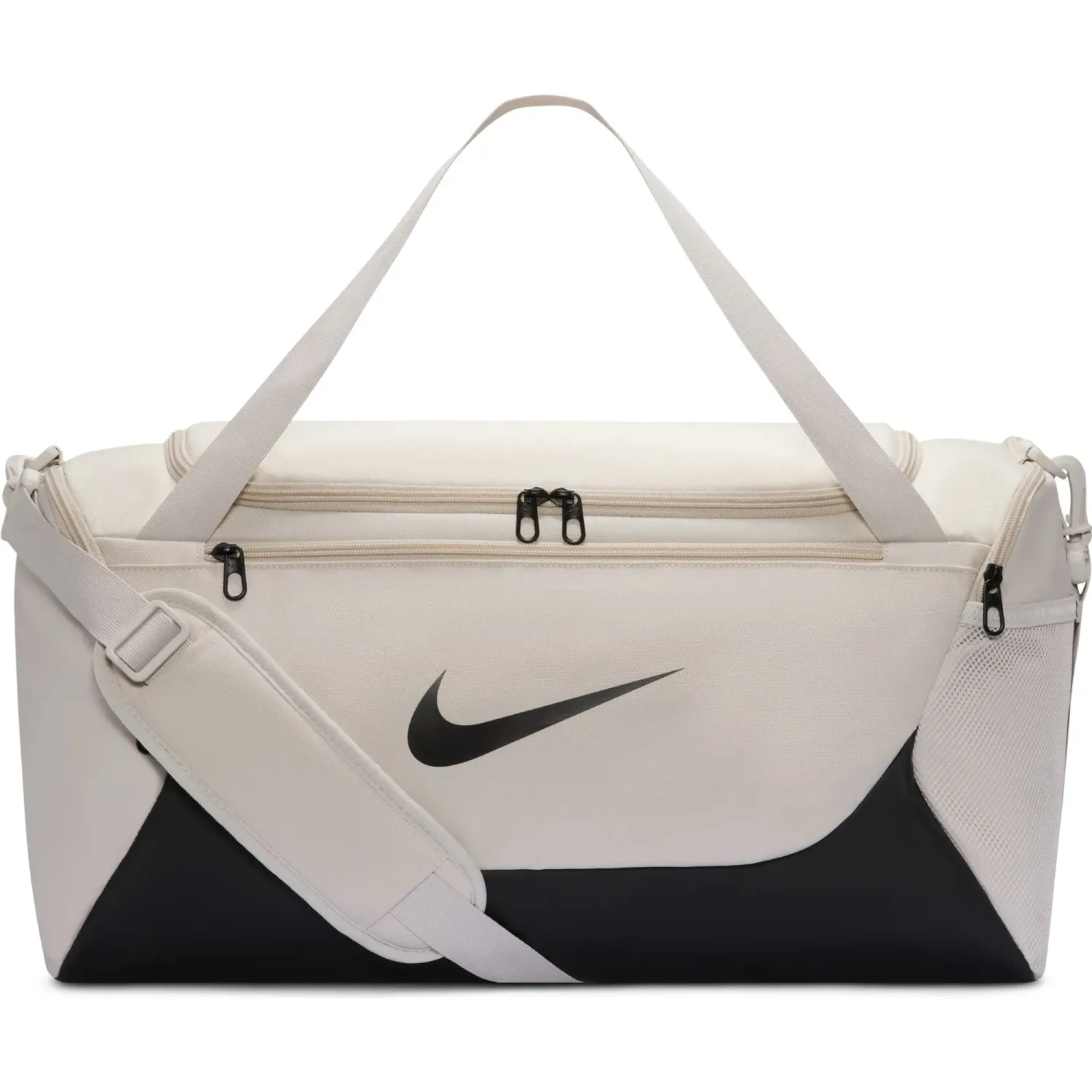 Maletin Nike Training Unisex Brasilia S Duffel - 40 L color blanco | Platanitos