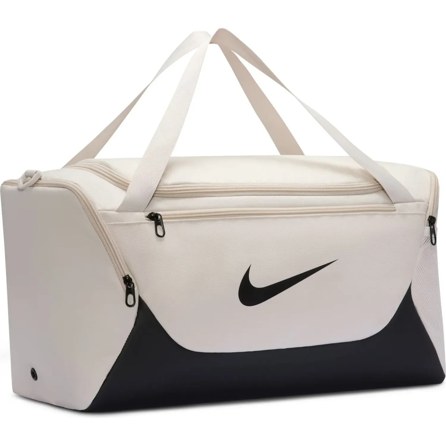 Maletin Nike Training Unisex Brasilia S Duffel - 40 L color blanco | Platanitos