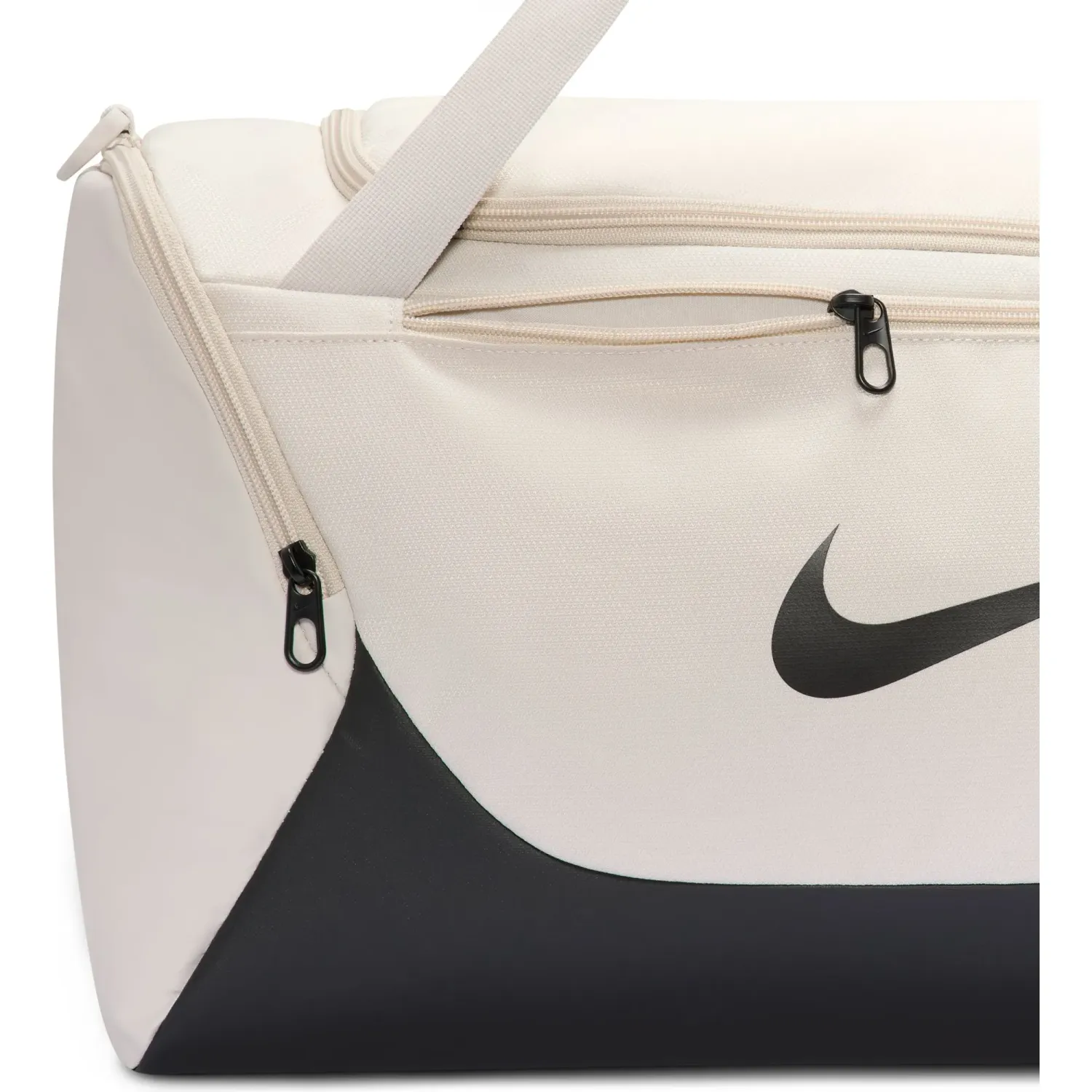 Maletin Nike Training Unisex Brasilia S Duffel - 40 L color blanco | Platanitos