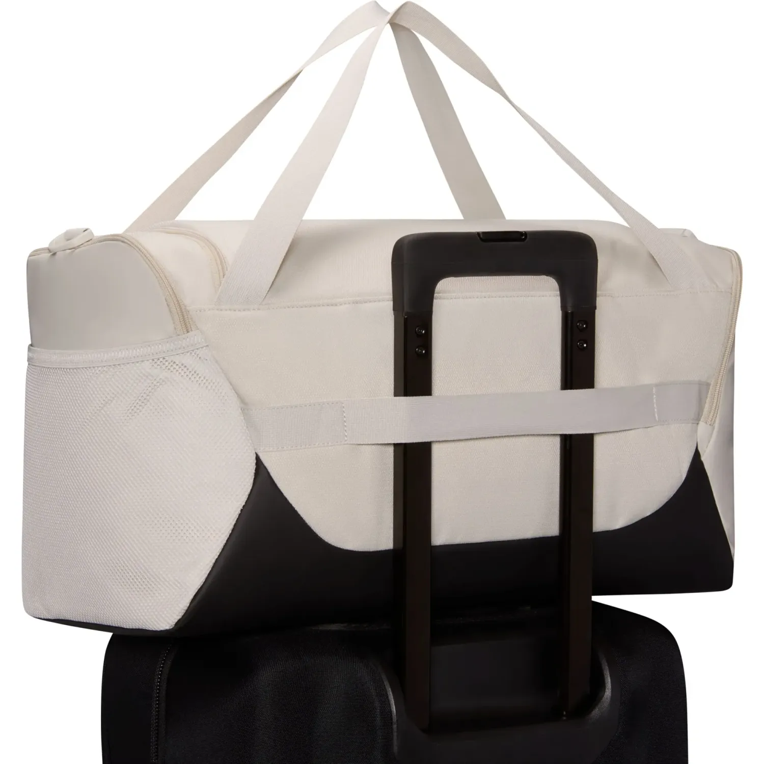 Maletin Nike Training Unisex Brasilia S Duffel - 40 L color blanco | Platanitos